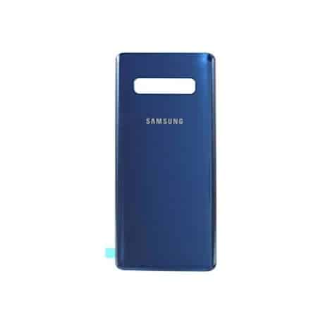 Reparacion Tapa Bateria Samsung S10 Plus Azul