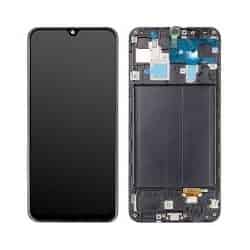 Pantalla Samsung A7 2018 Negro