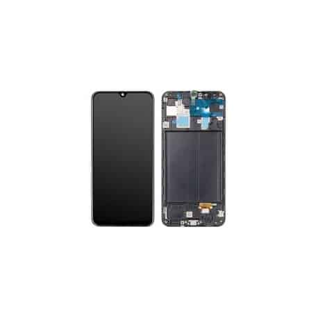 Pantalla Samsung A30s Negro