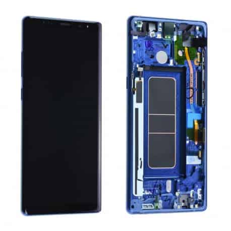 Pantalla Samsung Note 8 Negro