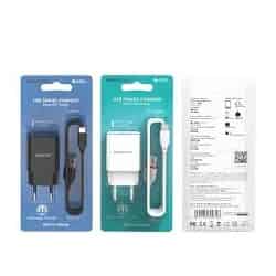 Cargador+Cable Borofone BA20A Micro USB