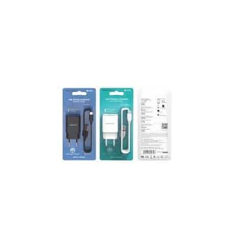 Cargador+Cable Borofone BA20A Micro USB