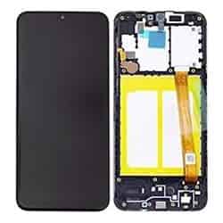 Pantalla Samsung A7 2018 Negro