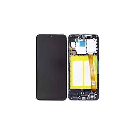 Reparacion Pantalla Samsung A20e Negro