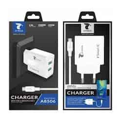 Cargador Cable LT Plus Tipo C