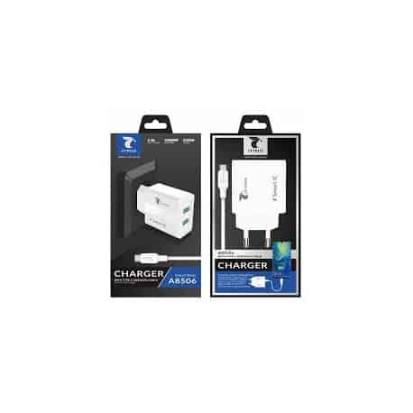 Cargador Cable LT Plus Tipo C