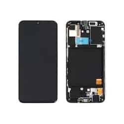 Pantalla Samsung A7 2018 Negro