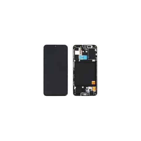 Pantalla Samsung A31 Negro
