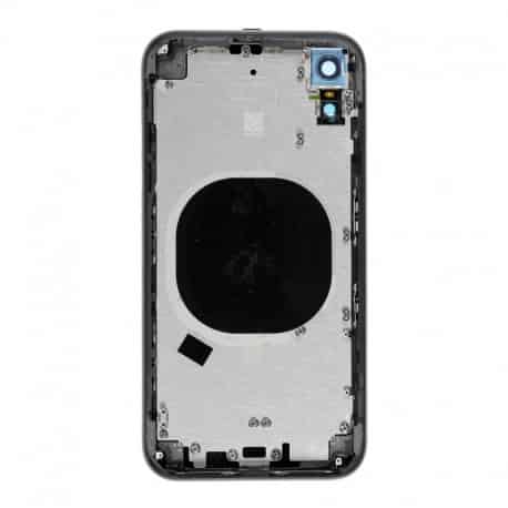 Chasis Completo Original Iphone Xr Negro