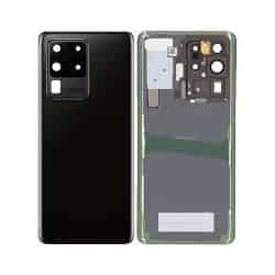 Reparacion Tapa Bateria Samsung S20 Ultra Negro