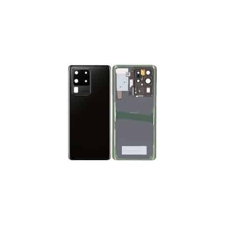 Reparacion Tapa Bateria Samsung S20 Ultra Negro