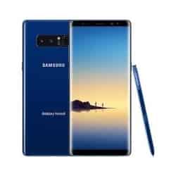 Telefono Samsung Note 8 Azul Refurbished