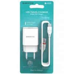 Cargador+Cable Borofone BA20A Lightning