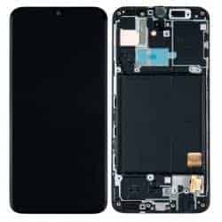 Pantalla Samsung A7 2018 Negro