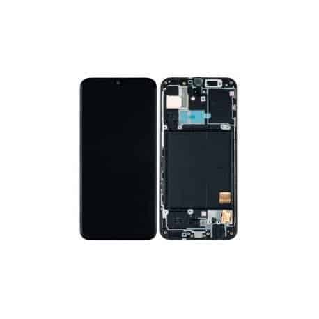 Pantalla Samsung A7 2018 Negro