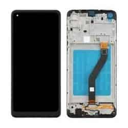 Pantalla Samsung A21s Negro