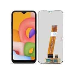 Pantalla Samsung A7 2018 Negro