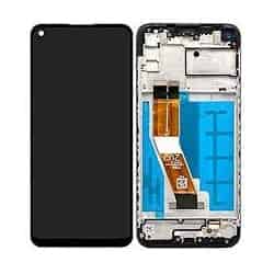 Pantalla Samsung A7 2018 Negro