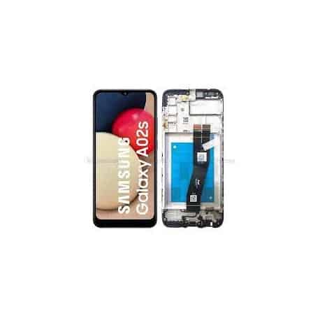 Pantalla Samsung A7 2018 Negro