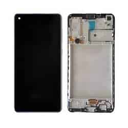 Pantalla Samsung A21s Negro