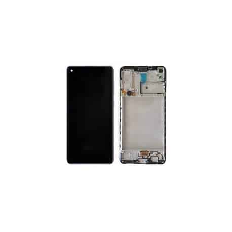 Pantalla Samsung A22 Negro