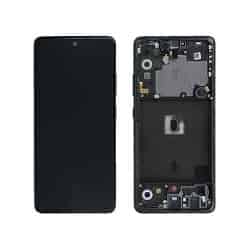 Pantalla Samsung A7 2018 Negro