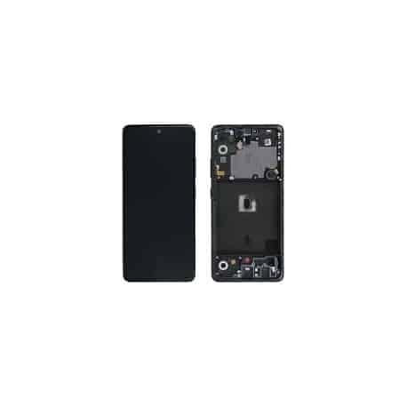 Pantalla Samsung A7 2018 Negro