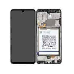 Pantalla Samsung A7 2018 Negro