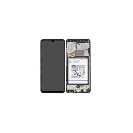 Pantalla Samsung A7 2018 Negro