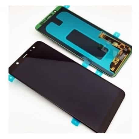 Pantalla Samsung A7 2018 Negro