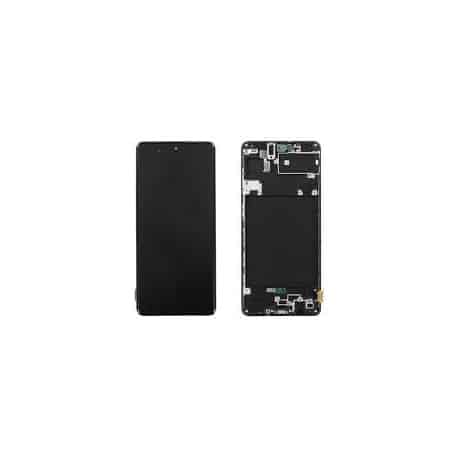 Pantalla Samsung A71 Negro