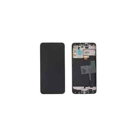 Pantalla Samsung A7 2018 Negro