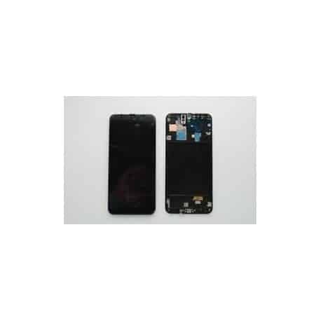 Pantalla Samsung A7 2018 Negro