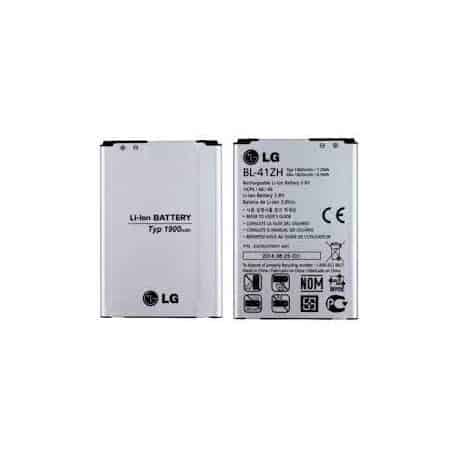 Tapa batería LG León