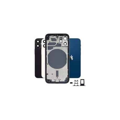 Chasis Trasero Iphone 12 Pro Gris