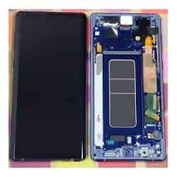 Pantalla Samsung Note 8 Negro