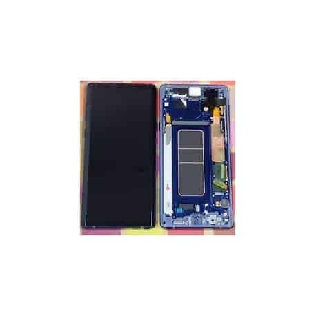 Pantalla Samsung Note 9 Azul