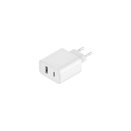 Cargador Xiaomi Mi 33W Carga Rápida 2A USB Tipo C+Tipo A