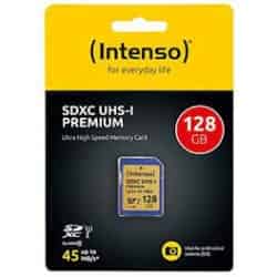 Micro SD 128GB Intenso