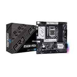 Placa base asrock Intel LGa 1200 steel legend b460m DDR4x4 128GB HDMI micro ATX