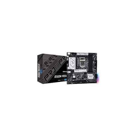 Placa base asrock Intel LGa 1200 steel legend b460m DDR4x4 128GB HDMI micro ATX
