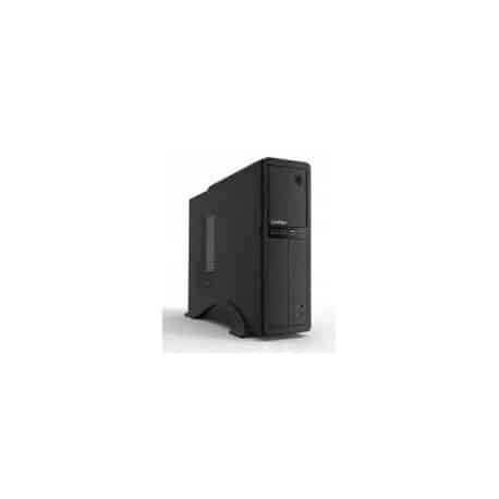 Caja ordenador sobremesa coolbox microATX slim t300 USB 3.0 lector de tarjetas fuente sfx incluida