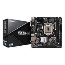 Placa base asrock 1151 h310cm-dvs m-ATX 2x DDR4 4x SATA3 2x USB 3.1 4x USB 2.0 90-mxb8k0-a0uayz