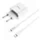 Cargador Hoco C76A Tipo C 18W