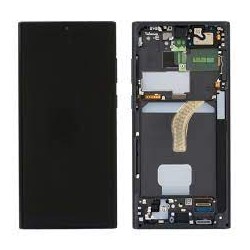 Pantalla Samsung S9 Morado