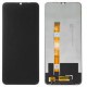 Pantalla Oppo A15 Negro
