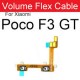Flex volumen Xiaomi Pocophone F3 GT