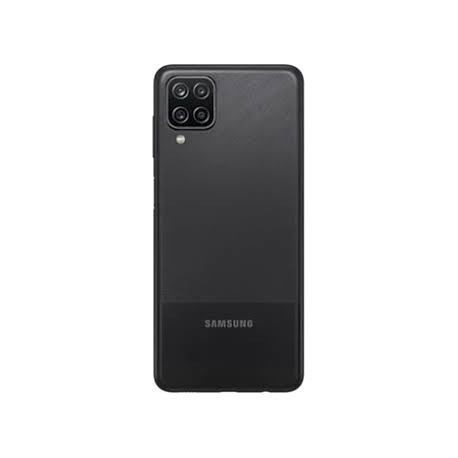 Tapa Bateria Samsung A12 Negro