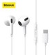 Auriculares Estereo Con Microfono Marca Baseus