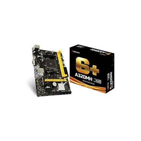 Placa Base Biostar A320MH mATX AM4